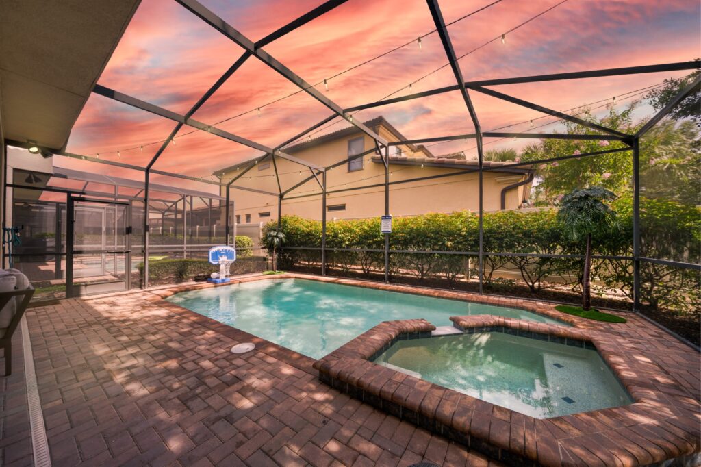 vacation rental homes in davenport florida near disney airbnb investment