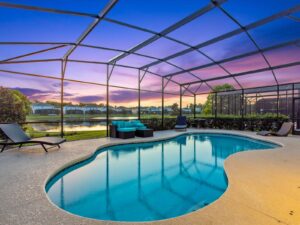 Airbnb Kissimmee investment vacation rental home near Disney