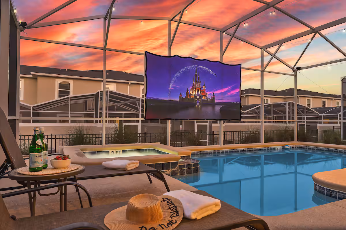 Davenport vacation rental home near Disney with private pool