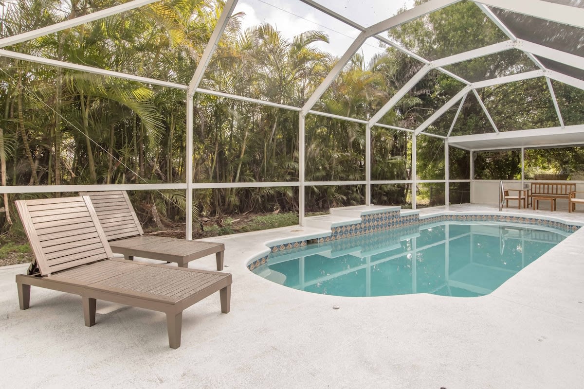 Coastal vacation rental property in Vero Beach Florida