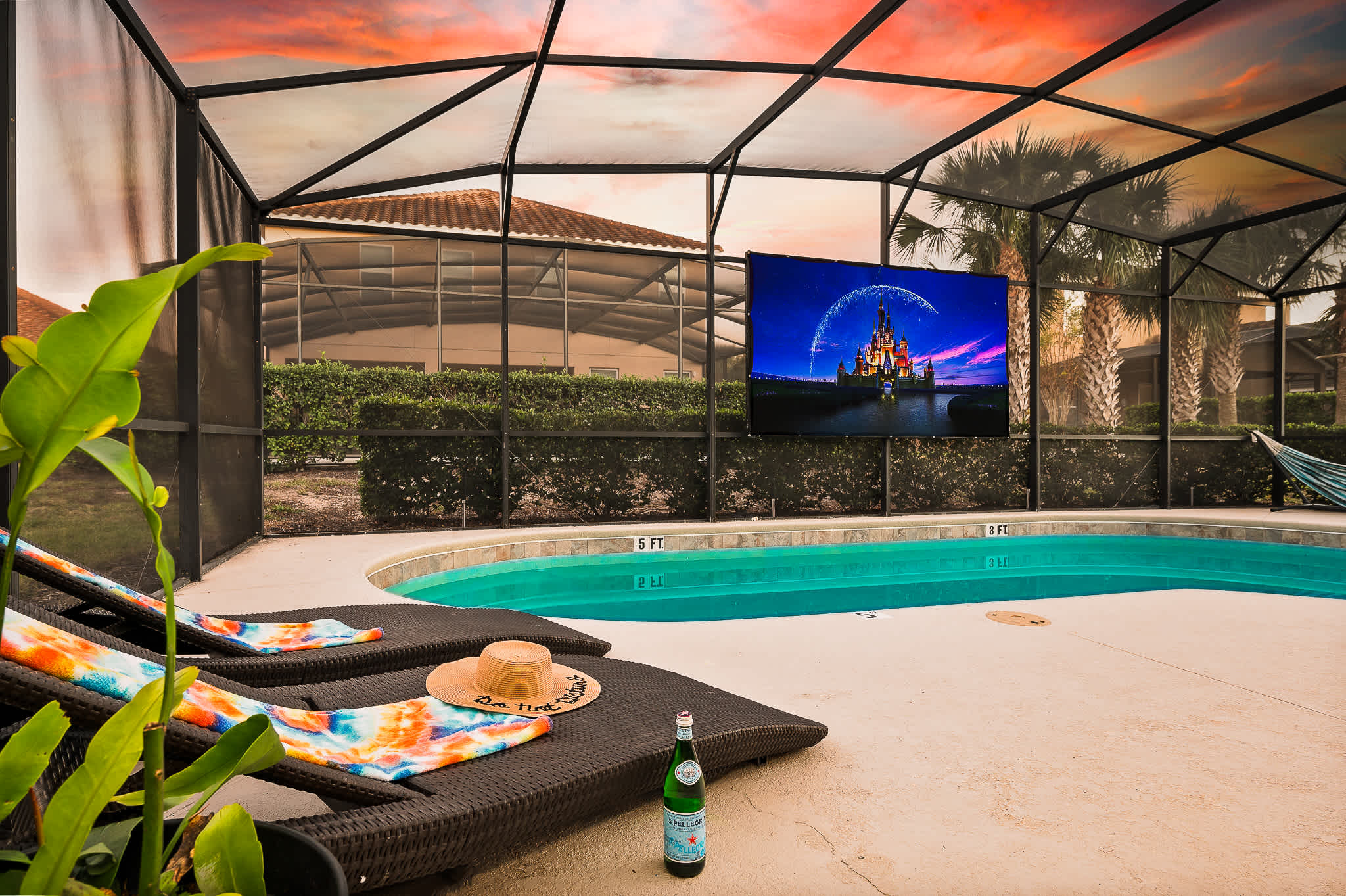 Davenport vacation rental home near Disney with private pool